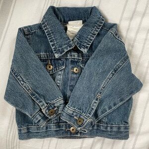 Wrangler Kids Blue Denim Jacket
